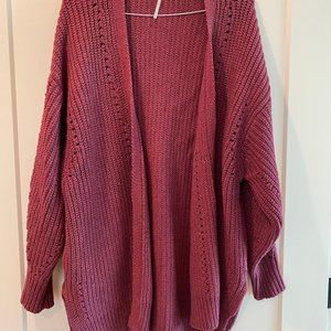 Chunky Sweater Cardigan
